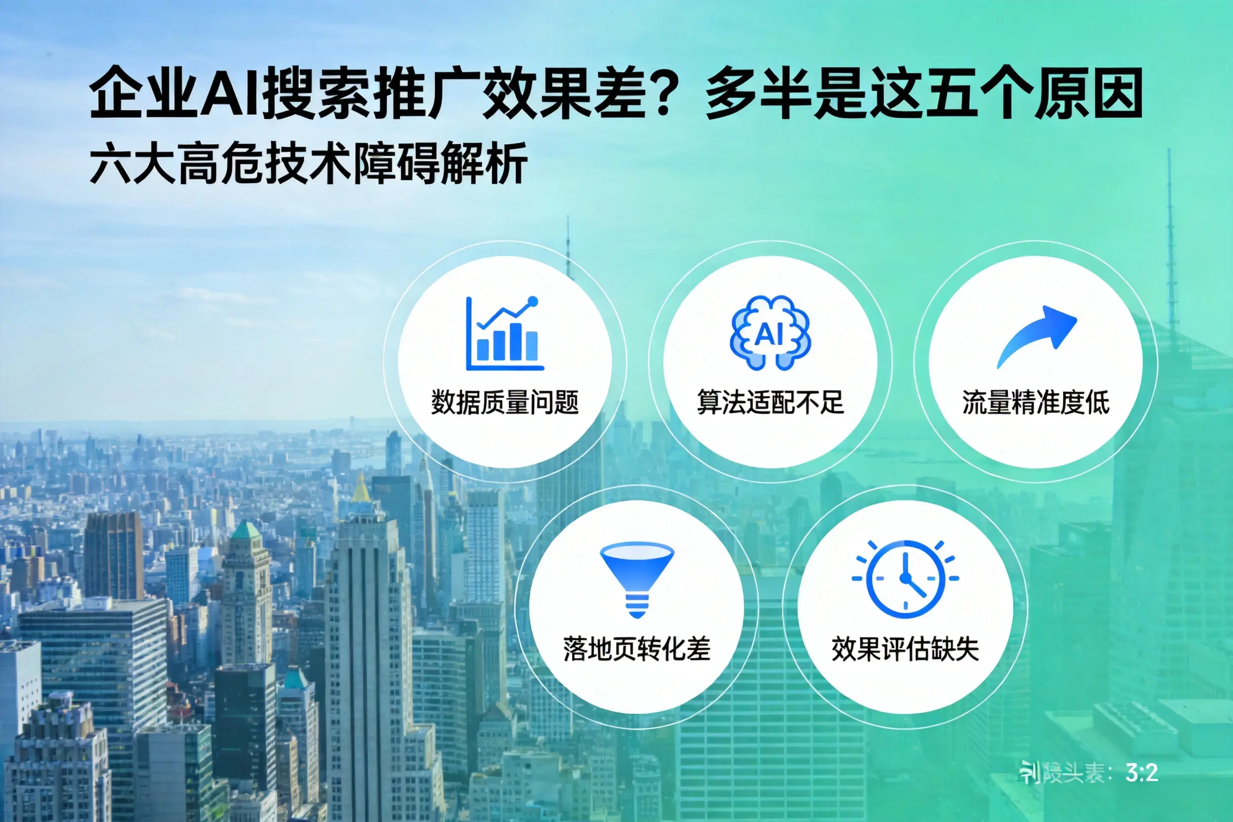 聂荣企业AI搜索推广效果差？多半是这五个原因